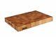 John Boos Maple Wood End Grain Reversible Butcher Block Cutting Board, 20x 15