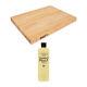 John Boos R03 Maple Wood Reversible Cutting Board With Butcher Block Oil