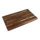 John Boos Walkct-bl1225-o 1.5 Thick 12 X 25 Inch Blended Walnut Solid Wood S