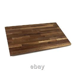 John Boos Walnut Wood Cutting Board Tabletop Butcher Block (Open Box)