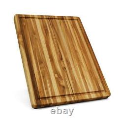 Kitchen Cutting Board Teak Wood Chopping Board Butcher Block Kitchen 5 Pieces