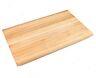 Kitchen Island Top Maple Butcher Block Rh2511 With Oil Finish, Thickness 1-1/2