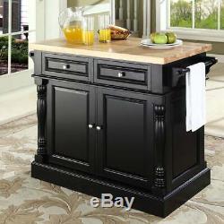 Kitchen Island Top Maple Butcher Block RH2511 with Oil finish, Thickness 1-1/2