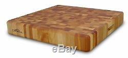Kitchen Wood Chopping Board for Cutting made in Butcher Block Hardwood