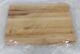 Kobi Blocks Maple Edge Grain Butcher Block Wood Cutting Board 12x18x1
