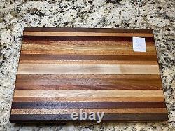 Large Custom Cutting Board Butchers Block Exotic Wood
