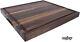 Large Cutting Board From American Walnut A Reversible Butcher Block, New