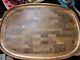 Large Dansk Jens Quistgaard Tray / Cutting Board Butcher Block Wood 21.75