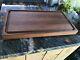Large Solid Cherry Butcher Block Cutting Board With Drip Edge And Rubber Feet