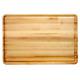 Large Wood Cutting Board 20 In. X 30 In Solid Hardwood Reversible Butcher Block