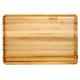 Large Wood Cutting Board 20 X 30 In. Solid Hardwood Edge Grain Butcher Block