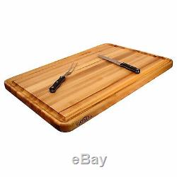 Large Wood Cutting Board 20x30 Butcher Block Cutting Board Kitchen Accessories
