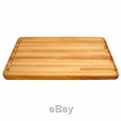 Large Wood Cutting Board 20x30 Butcher Block Cutting Board Kitchen Accessories
