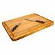 Large Wood Cutting Board 24x18 Butcher Block Cutting Board Kitchen Accessories