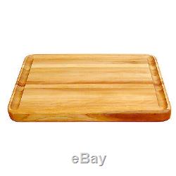 Large Wood Cutting Board 24x18 Butcher Block Cutting Board Kitchen Accessories