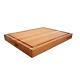 Large Wood Cutting Board From American Cherry A Reversible Butcher Block Th