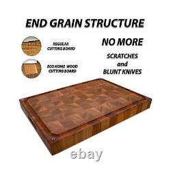 Large Wood cutting boards for kitchen Wooden butcher block Cutting board Pure