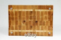 Luxury end grain cutting board