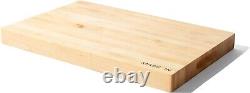 Made In Cookware, Butcher Block, Maple Wood, Crafted in USA, Thick Charcuter