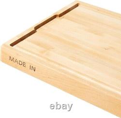 Made In Cookware, Butcher Block, Maple Wood, Crafted in USA, Thick Charcuter