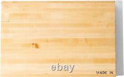 Made In Cookware, Butcher Block, Maple Wood, Crafted in USA, Thick Charcuter