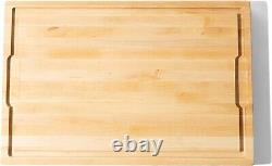 Made In Cookware, Butcher Block, Maple Wood, Crafted in USA, Thick Charcuter