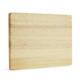 Makerflo Rubber Wood Cutting Board, Kitchen Butcher Block Chopping Board, 14'' X