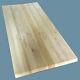 Maple Butcher Block, 24 X 72, Counter Top, Solid Maple Wood