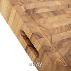 NEW Wild Wood Murray Butcher's Block Board Extra Large 40x50cm