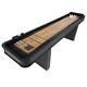 New 2 In 1 Shuffleboard Bowling Table Arcade Game Butcher Block Wood Vintage