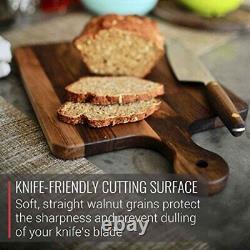 New Walnut Cutting Board Butcher Cutting Board Block Gift
