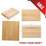 Pick Your Size Wood Commercial Restaurant Solid Cutting Board Butcher Block New