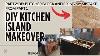 Part 2 Kitchen Island Makeover Diy Butcher Block Fixing My Mistake From Pt 1