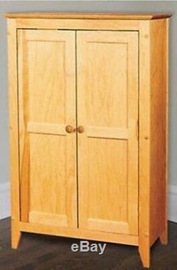 Pie Safe Double Doors Kitchen Pantry Linen Closet Jelly Cabinet Storage Wood