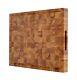 Professional Butcher Block Cutting Board 24 X 18 Inch Extra Large Thick Woode