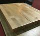 Reclaimed Heavy Maple Wood Table Top Butcher Block 23.50 X 19.75 X 1.75 Thick