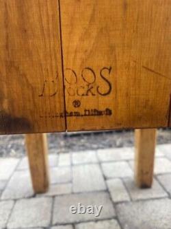 Restaurant Grade Pre-Owned Boos Butcher Block (1 of 2 available)