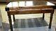 Rosewood And Iron Oyster-cut Butcher Block Table One Of A Kind