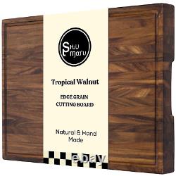 Shumaru 2.25-Inch Thick XX-Large Butcher Block Cutting Board 24x18