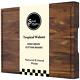 Shumaru 2.25-inch Thick Xx-large Butcher Block Cutting Board 24x18