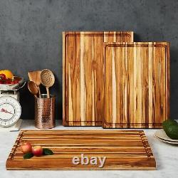 Shumaru California, XXXL Edge-Grain Butcher Block Cutting Board 1.5-Inch Thic