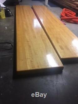 Solid Maple Butcher Block Table Top Used Condition 16x8' & Other
