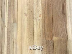 Solid Wood Butcher Block Counter top or Table Top 36 W x 96 L x 1 1/2 T
