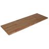 Solid Wood Butcher Block Countertop (4 Ft. 2 L X 2 Ft. 1 D X 1.5 T) Hardwood