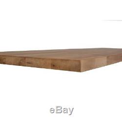 Solid Wood Butcher Block Countertop (4 ft. 2 L x 2 ft. 1 D x 1.5 T) Hardwood