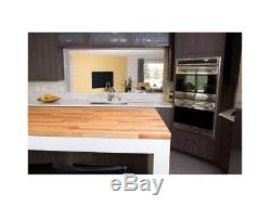 Solid Wood Butcher Block Kitchen Countertop Home Cutting Board Unfinished