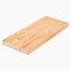Solid Wood Butcher Block Shelf 72 In. W X 12 In. D X 1.5 In. H In Unfinished