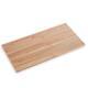 Swaner Hardwood Butcher Block Countertop 5'x30x1.75 Solid Wood Finished Maple