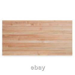 Swaner Hardwood Butcher Block Countertop 5'x30x1.75 Solid Wood with Eased Edge
