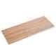 Swaner Hardwood Butcher Block Countertop 7' X 30 Maple Solid Wood Eased Edge